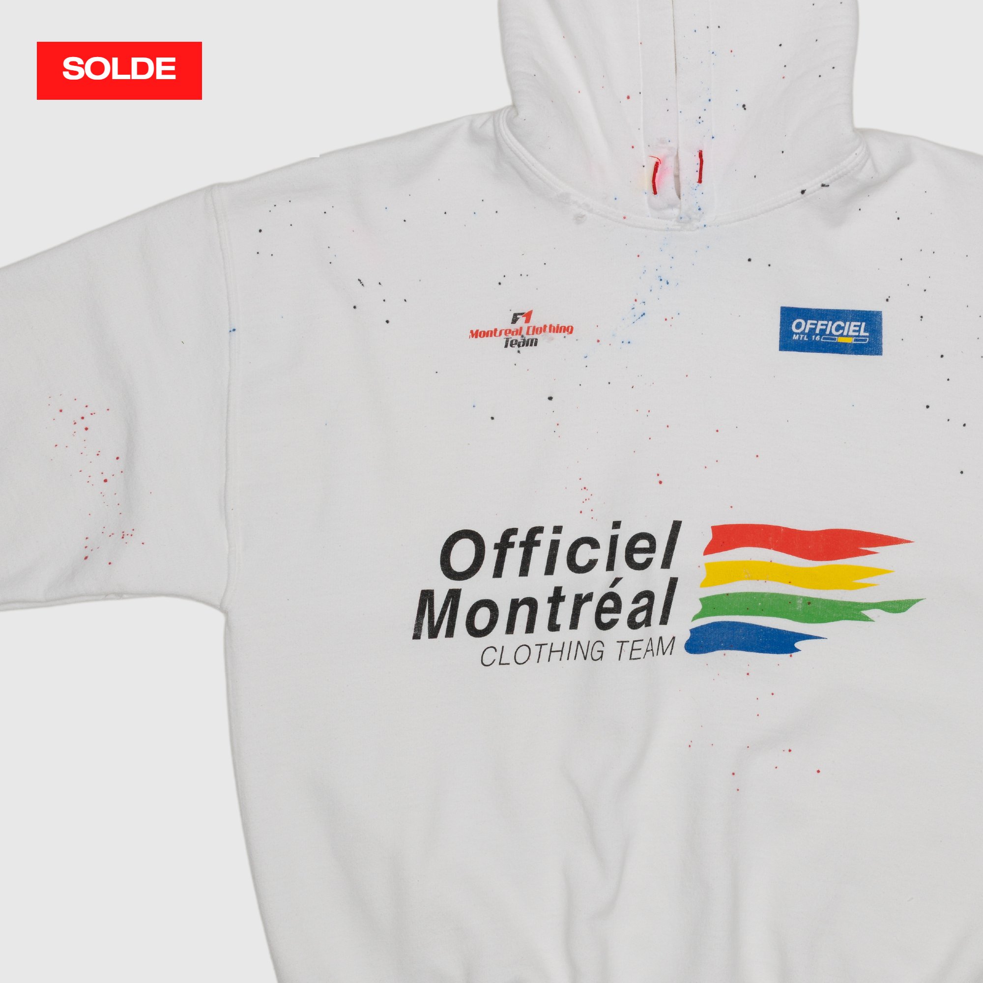 30% OFF - RACING HOODIE 2025 V2 (WORKSHOP)