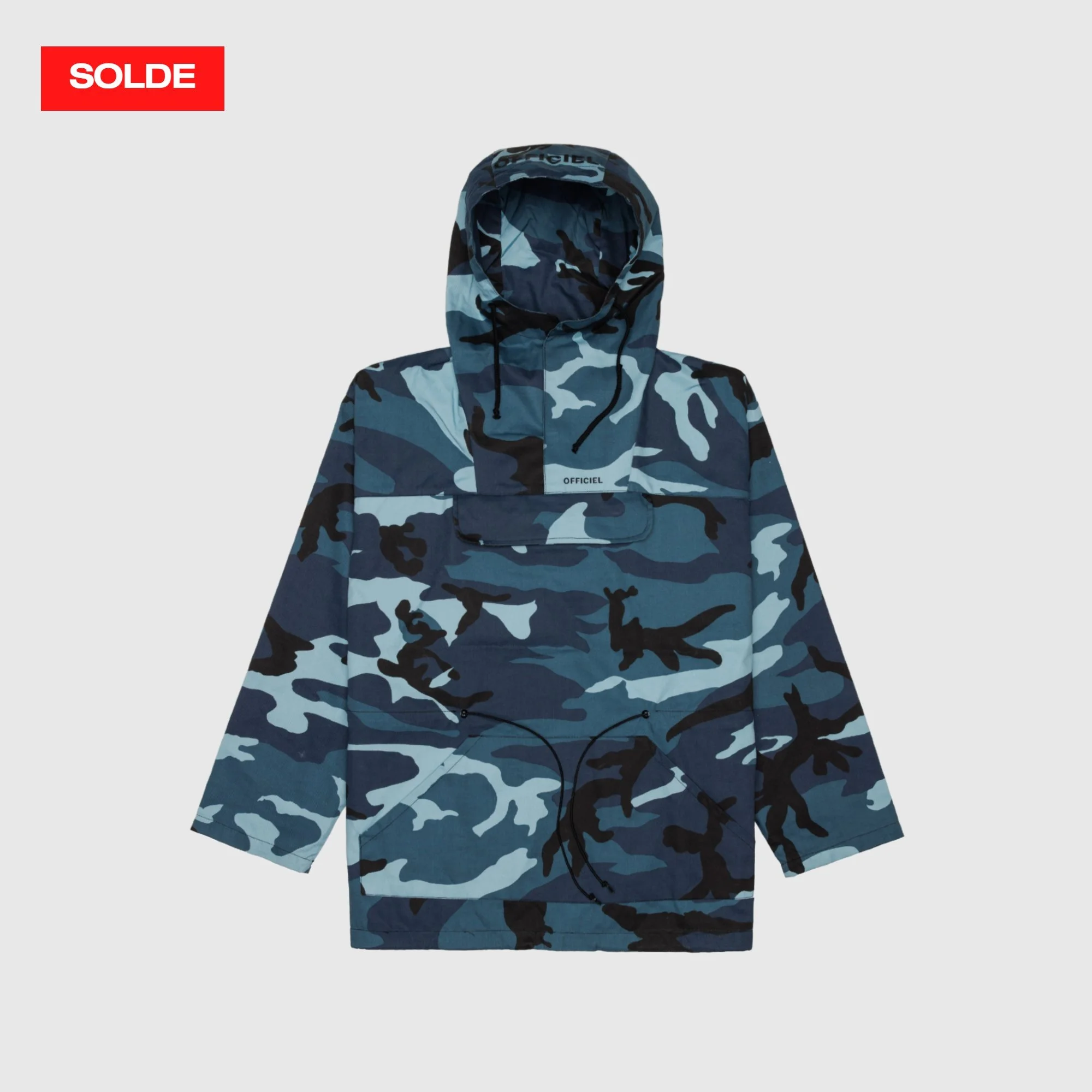 20% OFF - CAMO PARKA