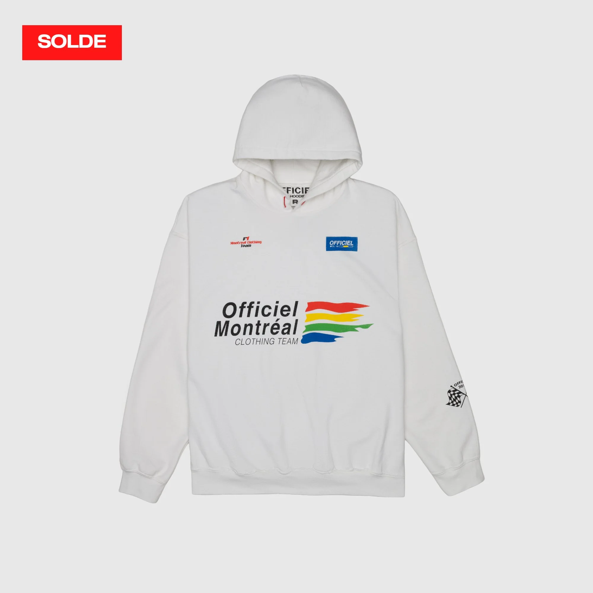 30% OFF - RACING HOODIE 2025 V1