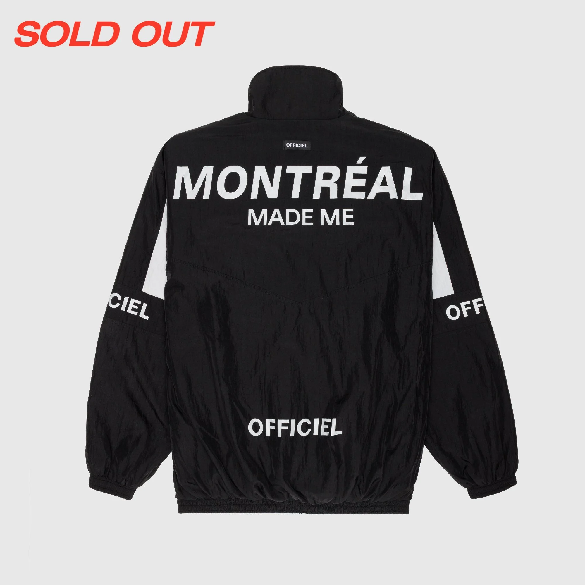 COUPE-VENT MONTRÉAL MADE ME (NOIR)