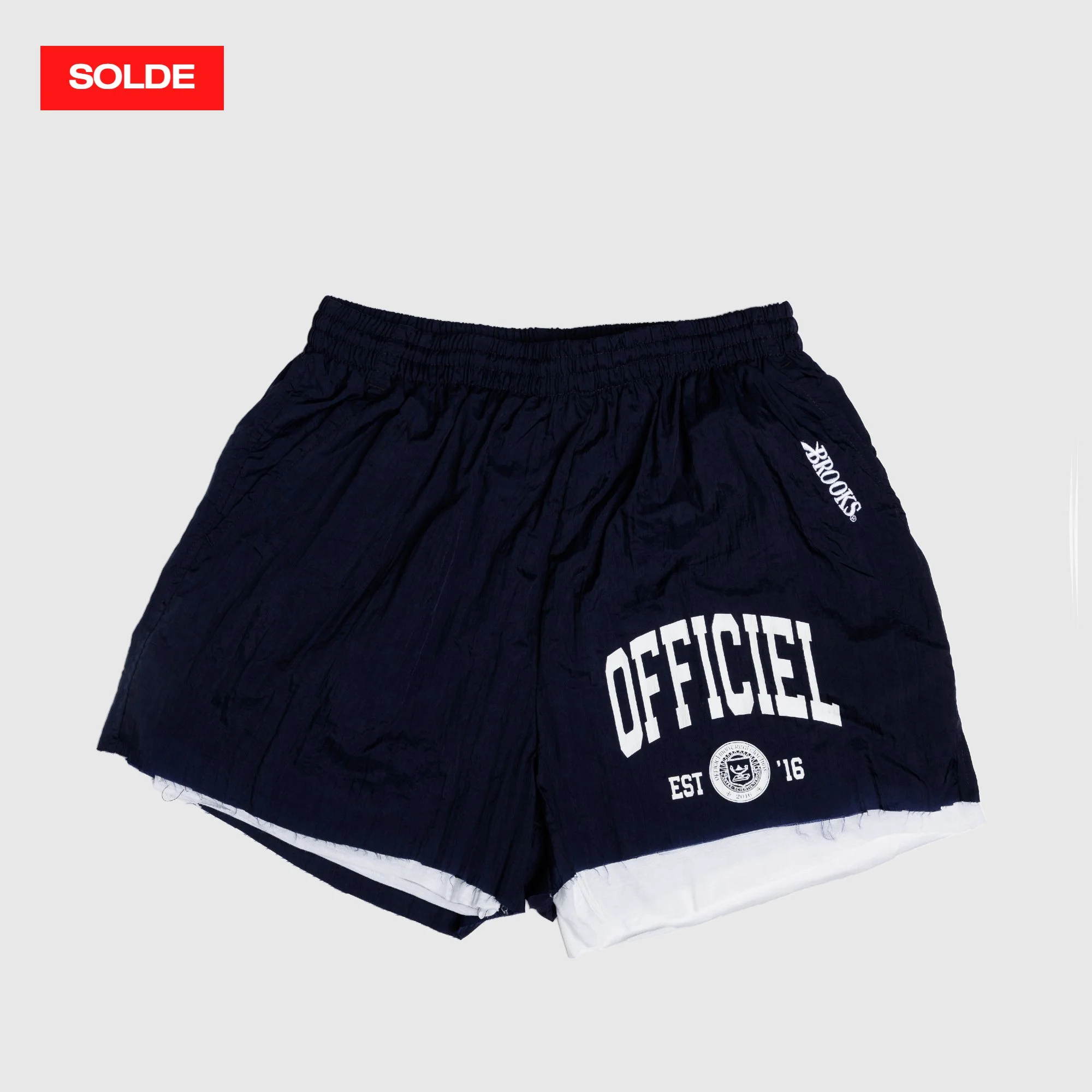 25% OFF - BROOK SHORTS - MARINE
