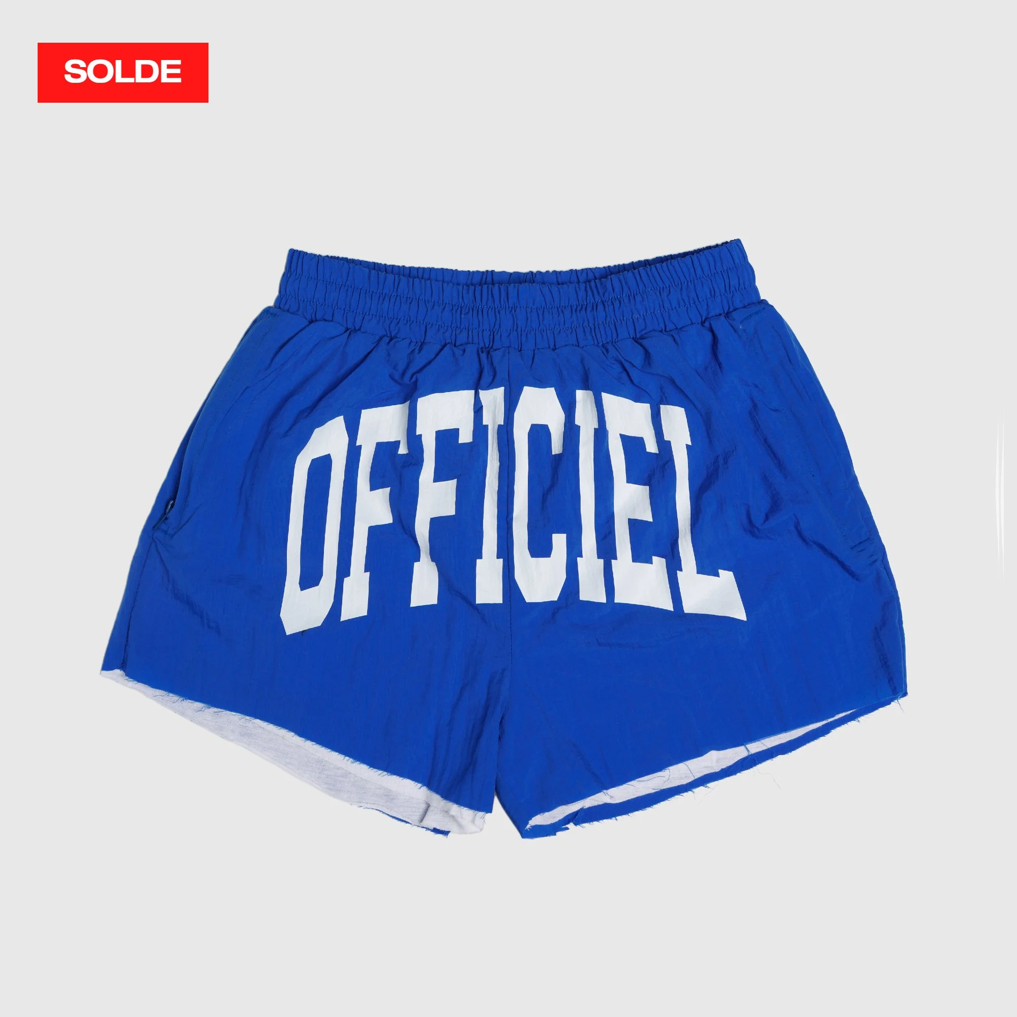 20% OFF - KOBE SHORTS - FULL VARSITY - SKY BLUE