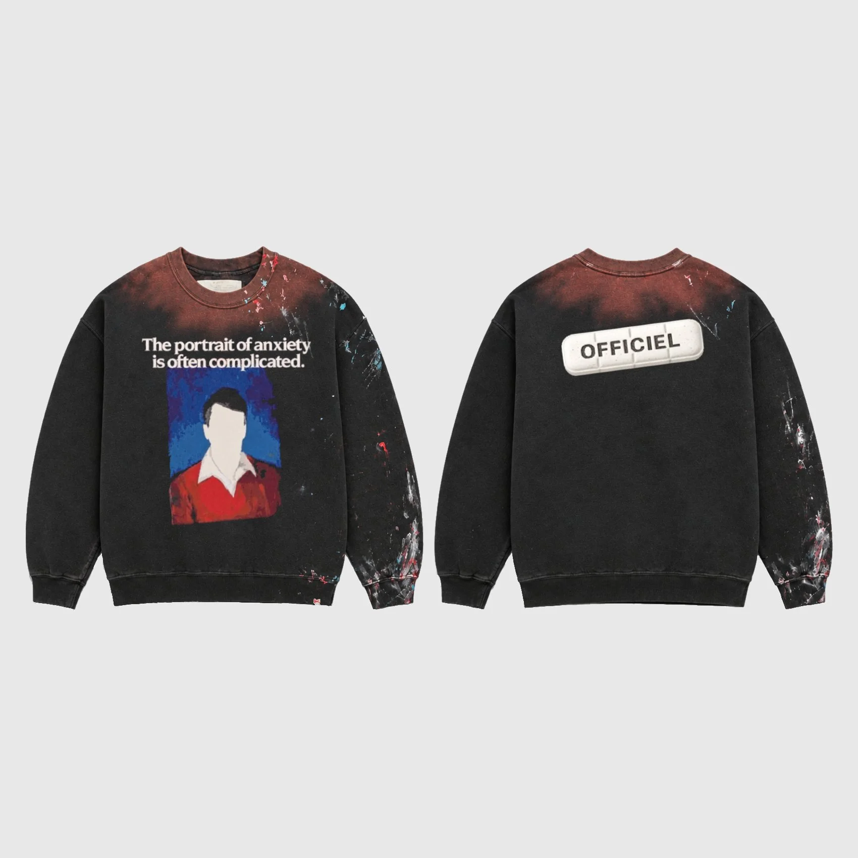 PORTRAIT STUDY CREWNECK