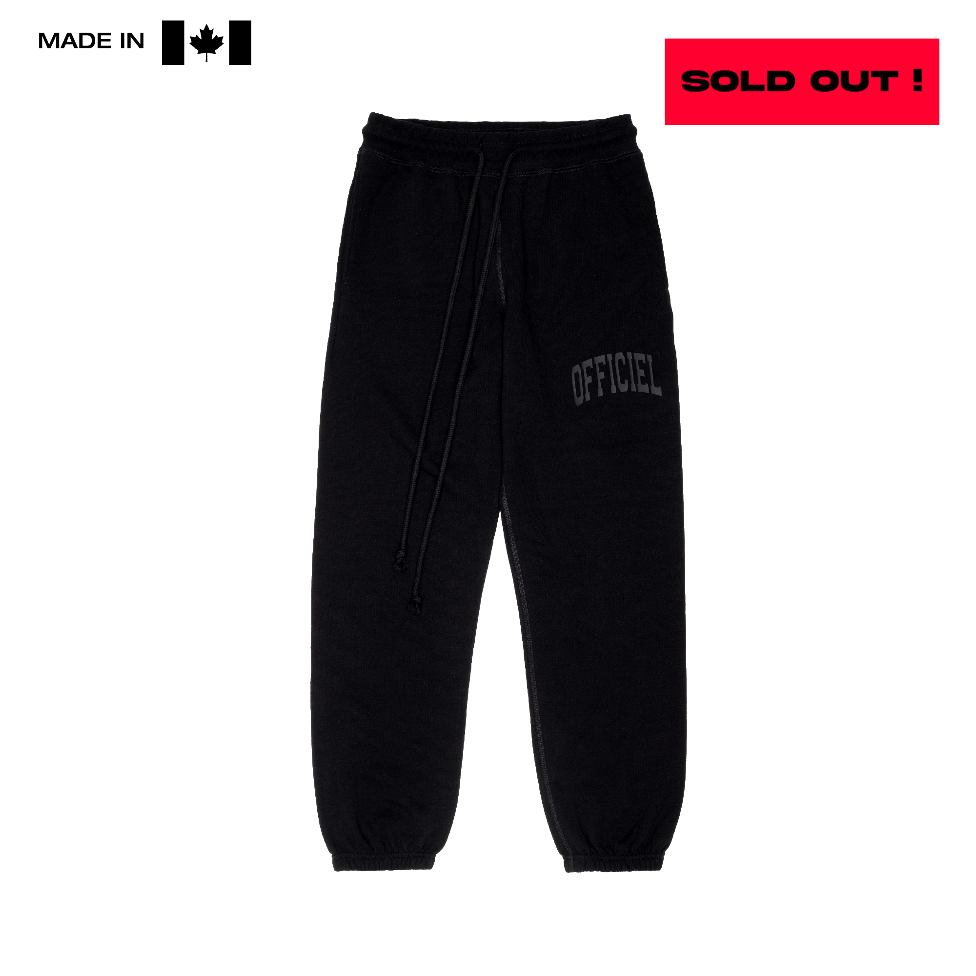 HEAVY JOGGERS