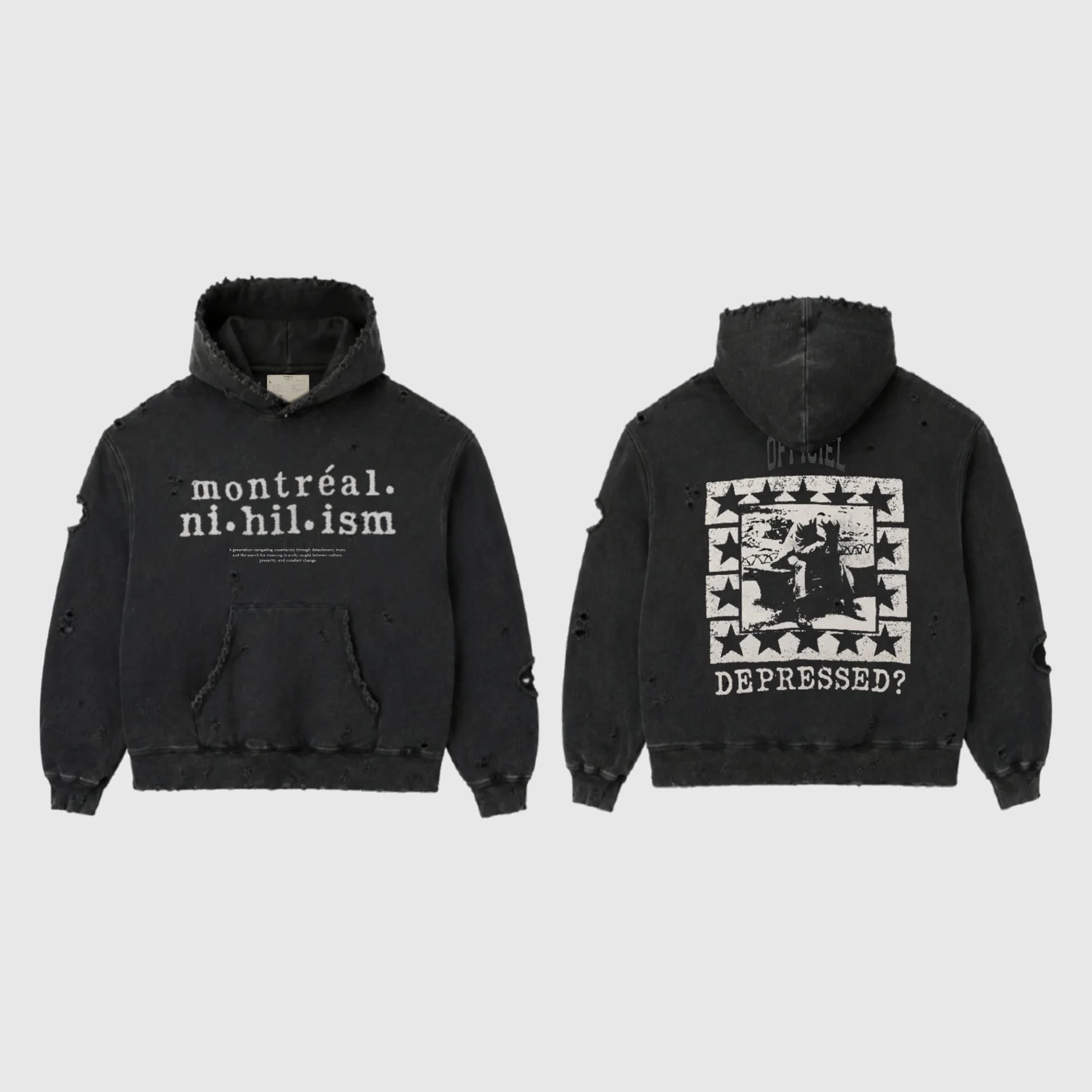 NIHILSM HOODIE