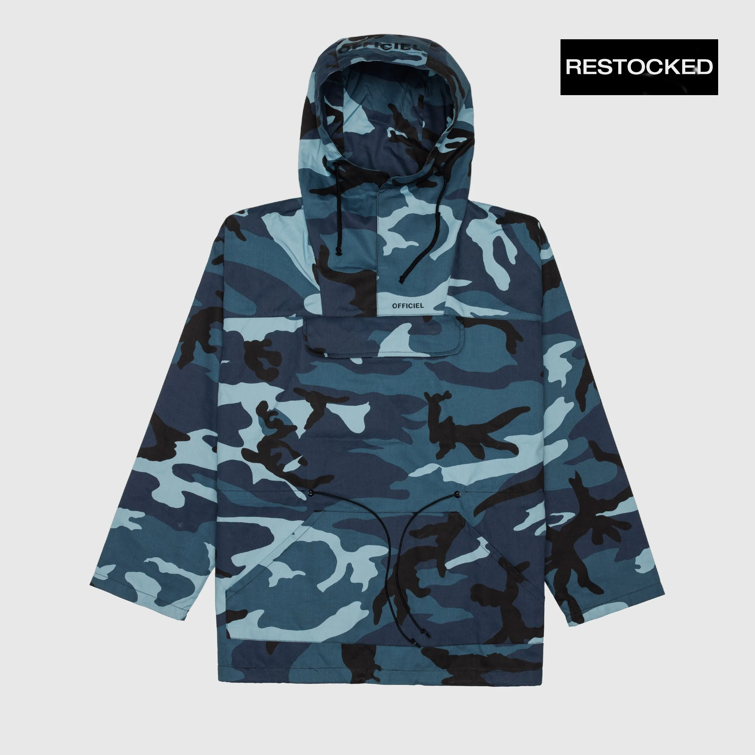 CAMO PARKA