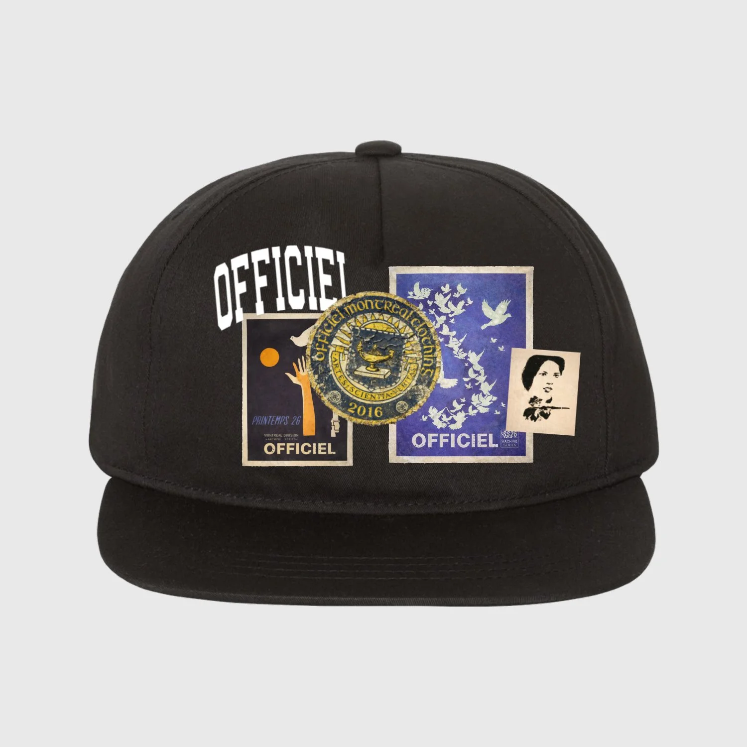 ARCHIVE PATCHWORK CAP