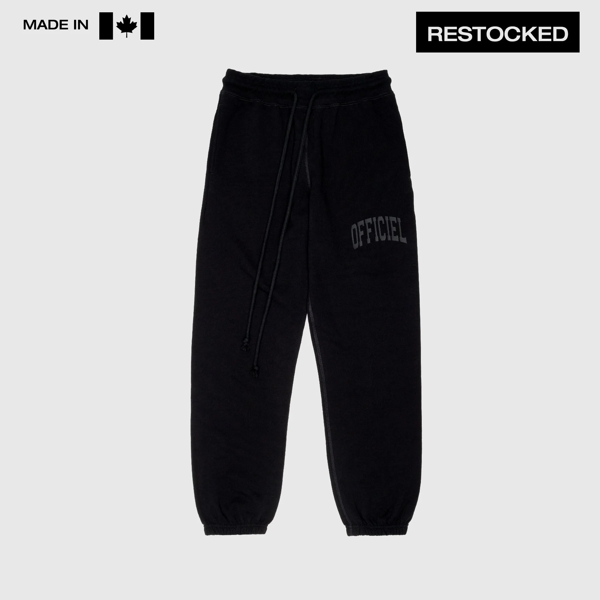 HEAVY JOGGERS