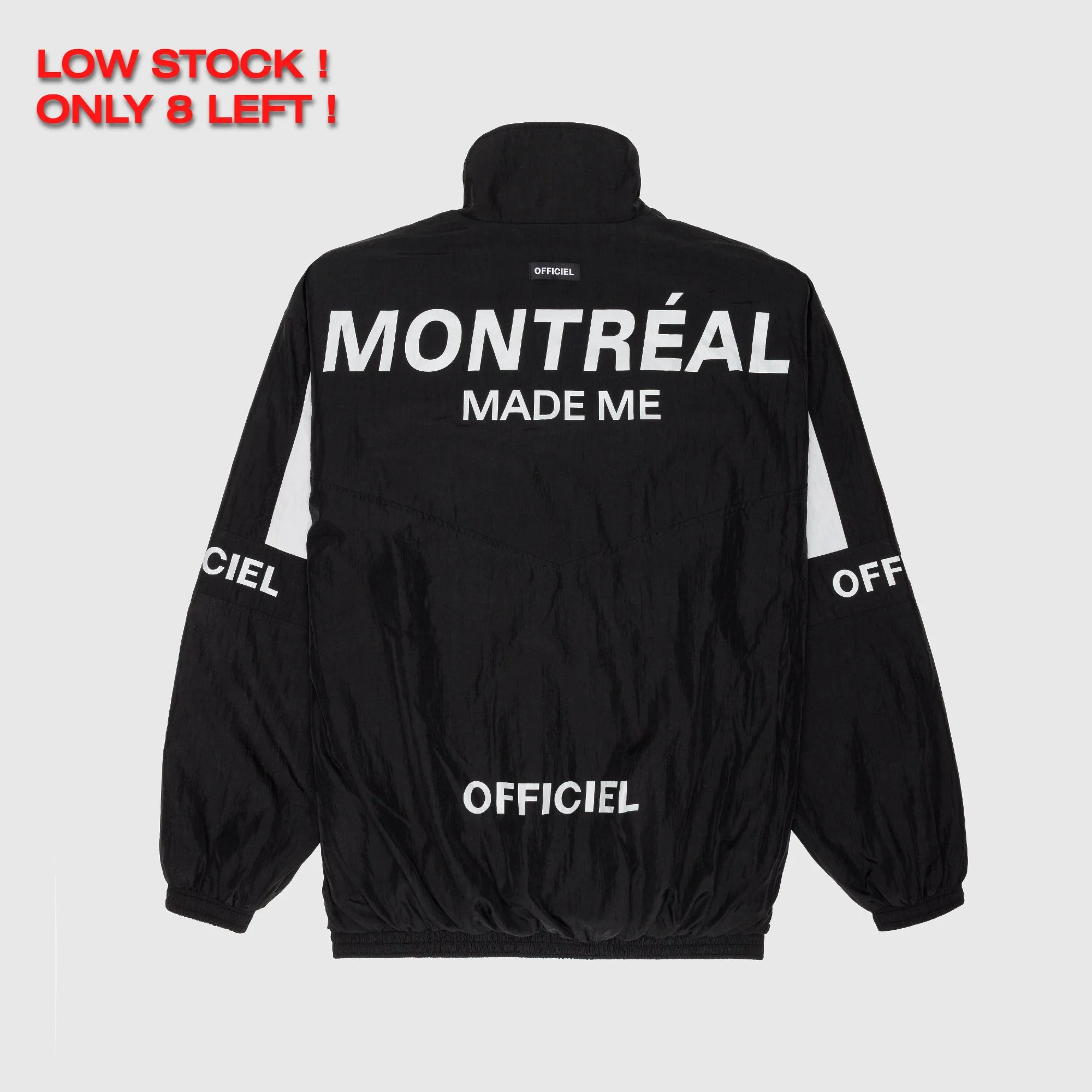 COUPE-VENT MONTRÉAL MADE ME (NOIR)