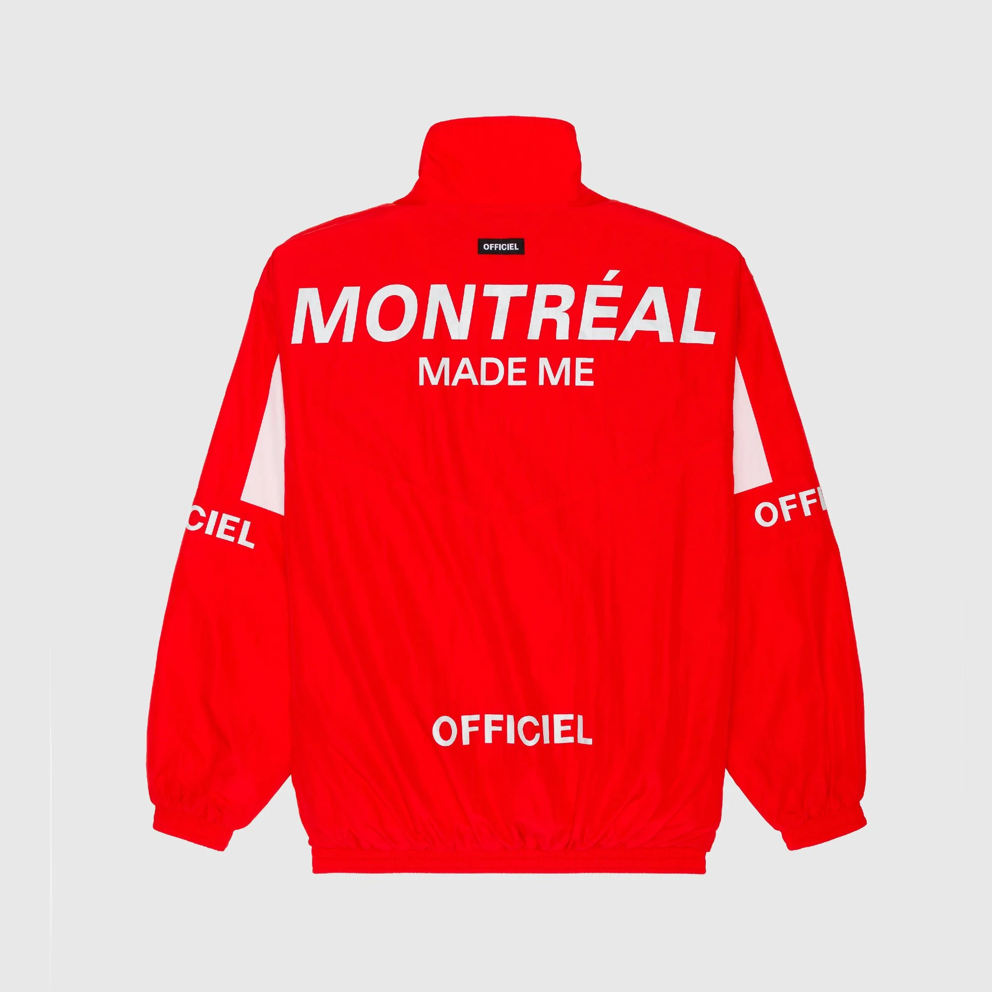 COUPE-VENT MONTRÉAL MADE ME (ROUGE)