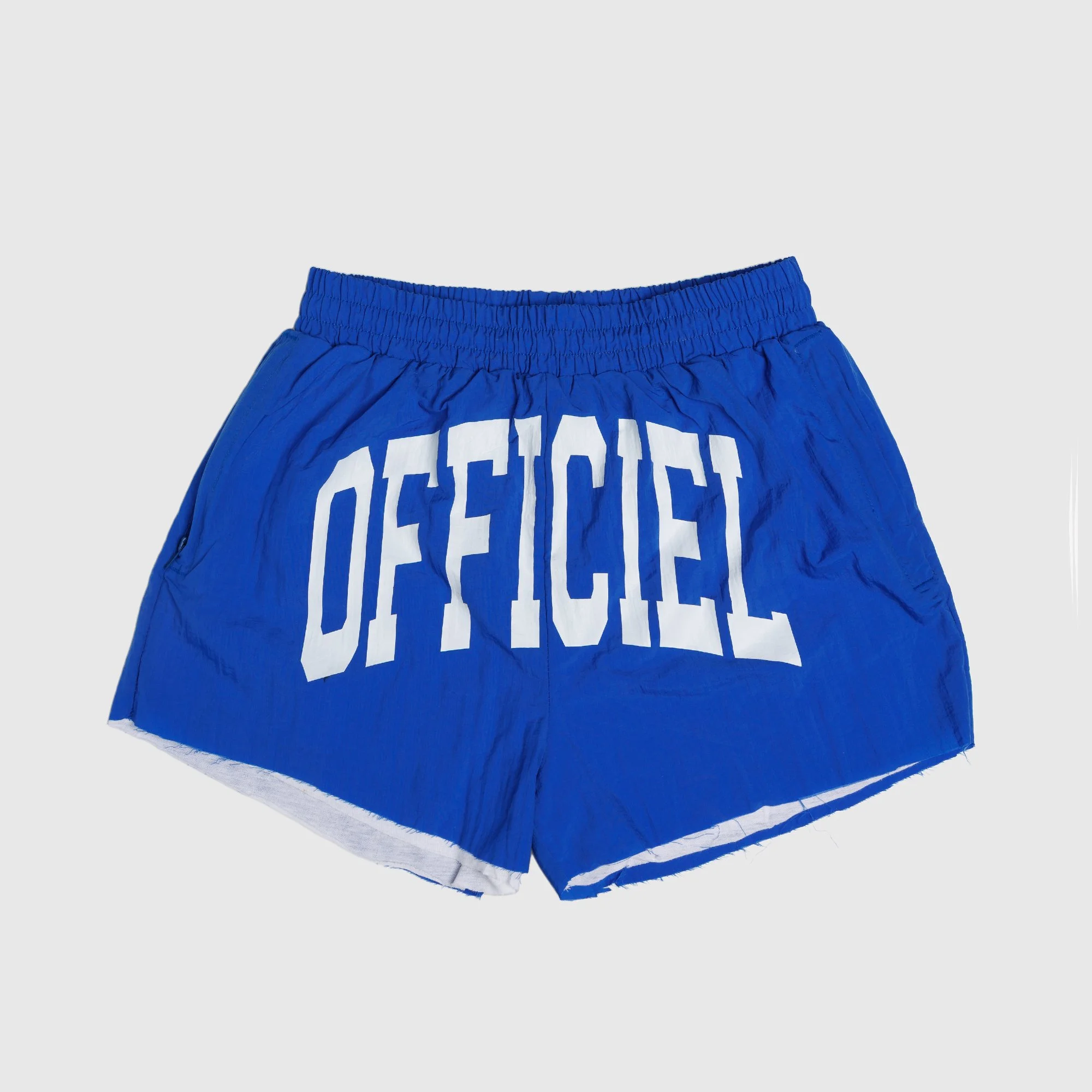 KOBE SHORTS - FULL VARSITY - SKY BLUE