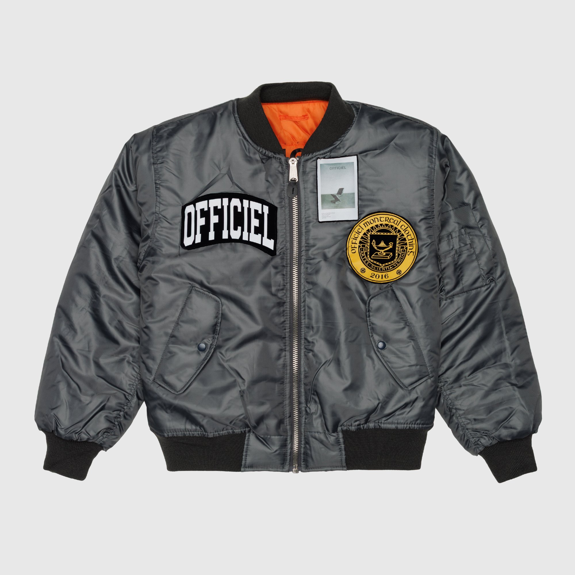 PATCHWORK BOMBER V1 (METAL)