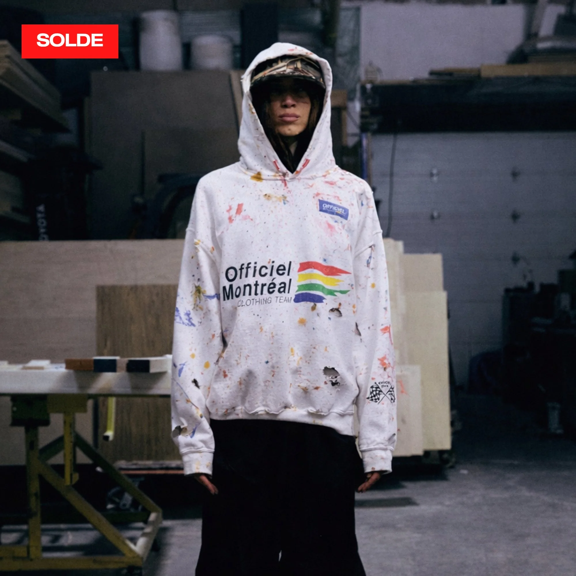 40% OFF - RACING HOODIE 2025 V2 (WORKSHOP)