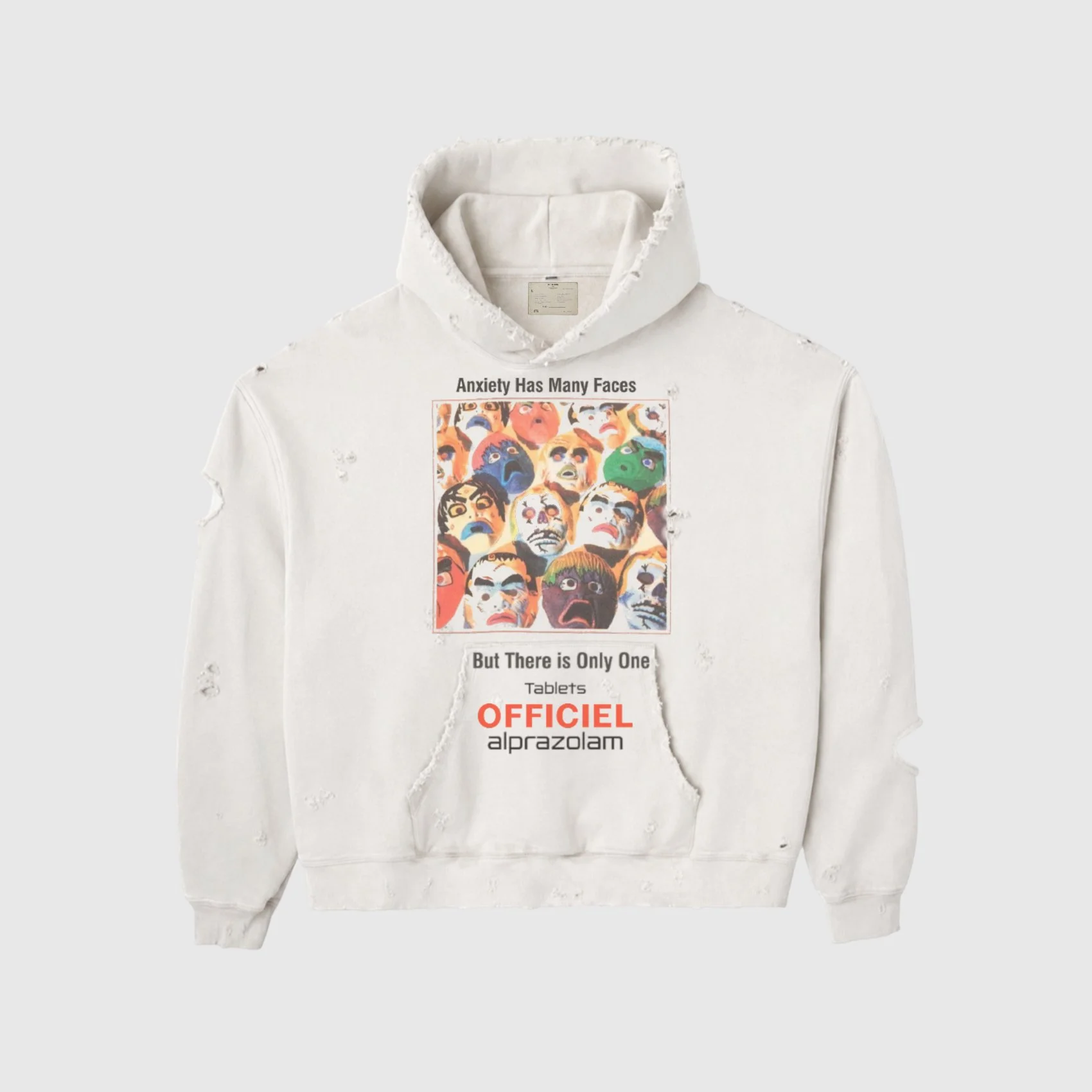 ANXIETY HOODIE