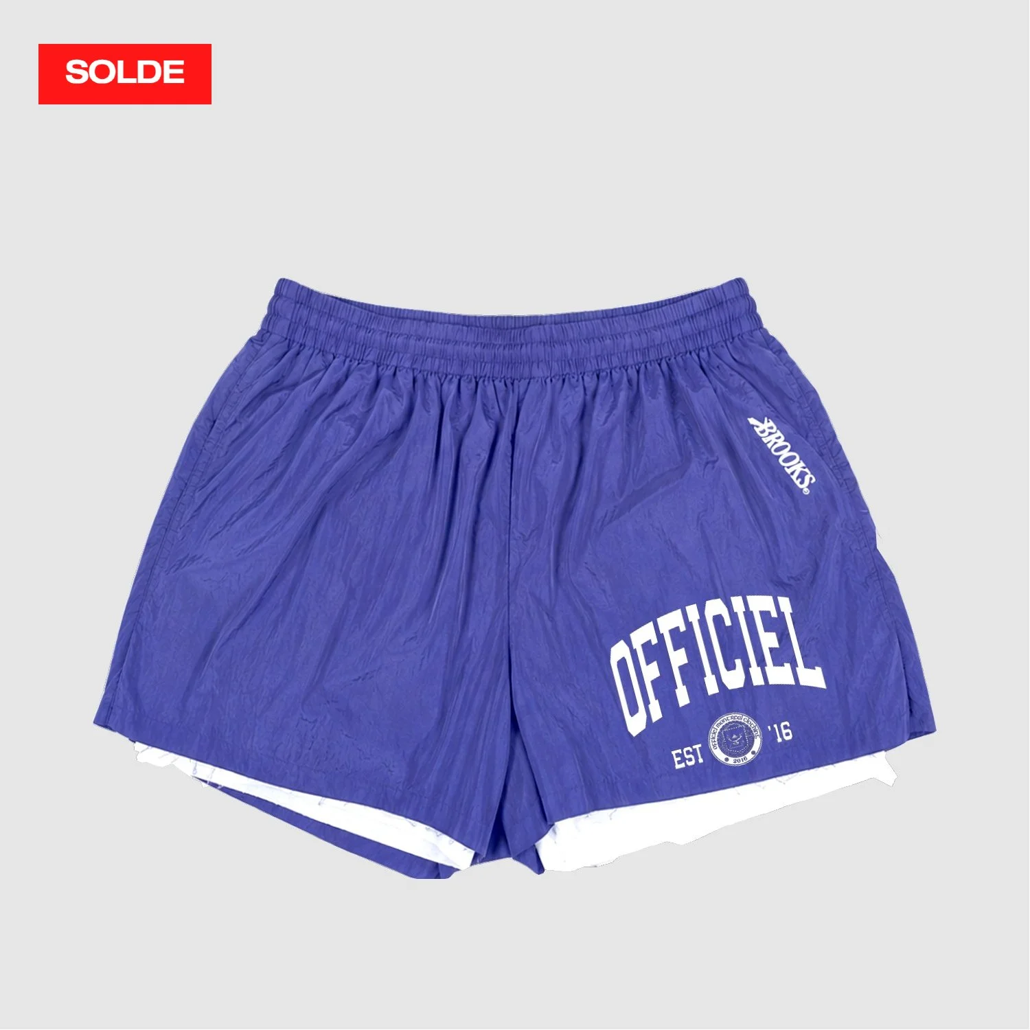 25% OFF - BROOK SHORTS - VIOLET