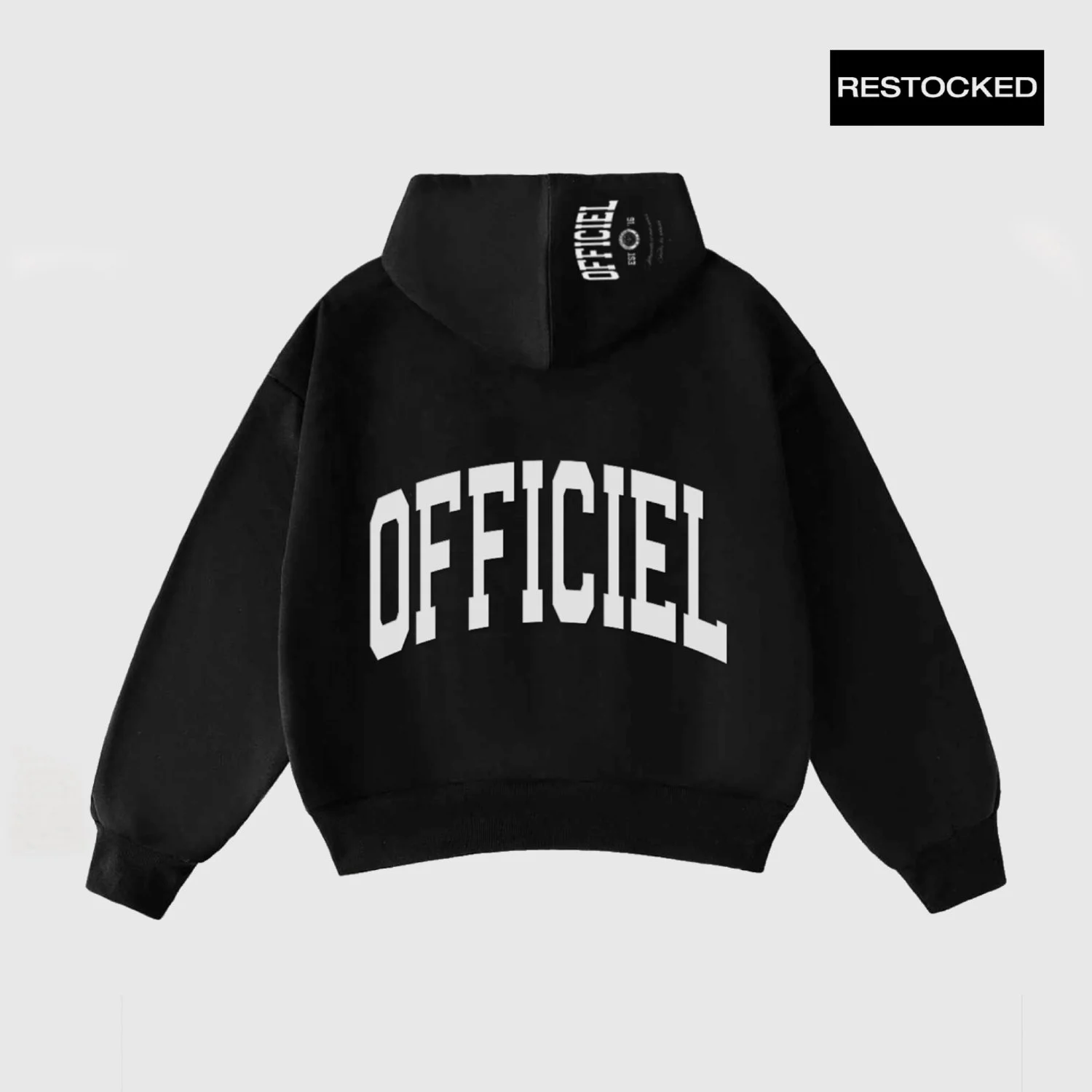 LIGHT HOODIE V1.3 (WHITE LOGOS)