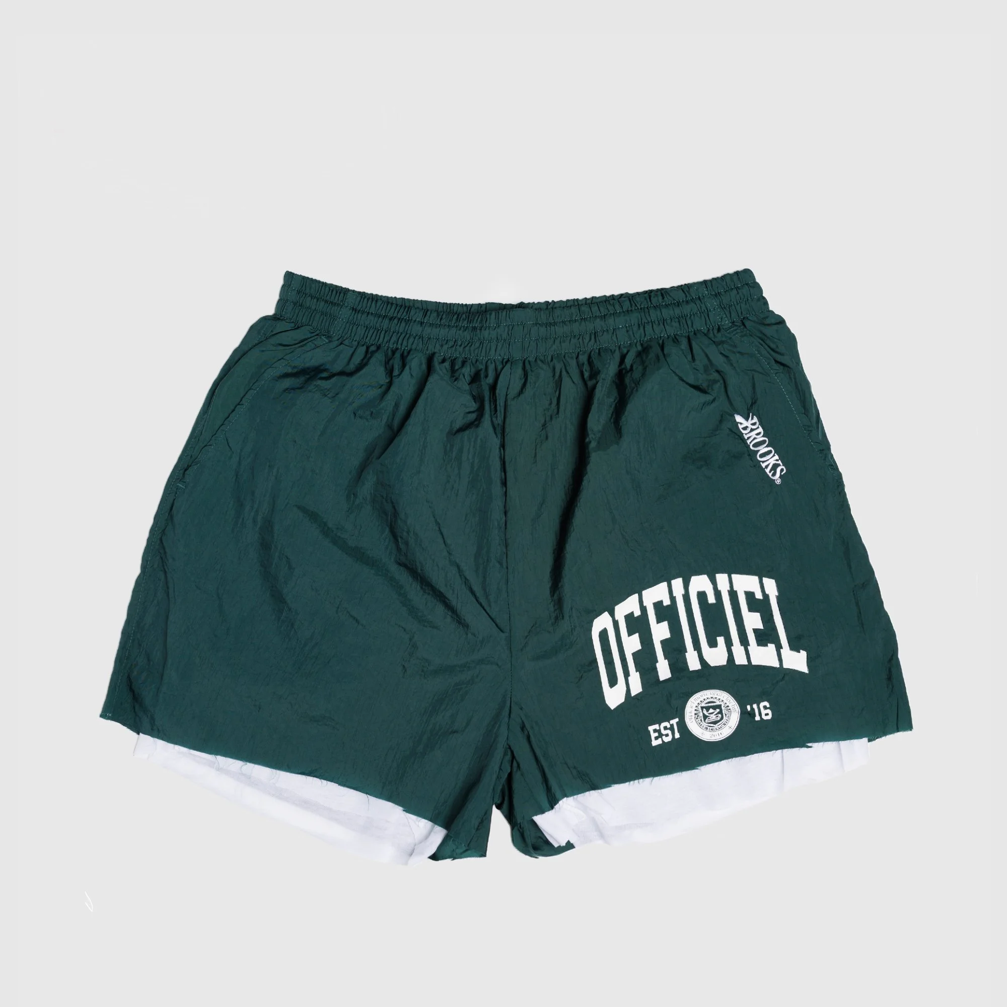 BROOKS SHORTS - VERT