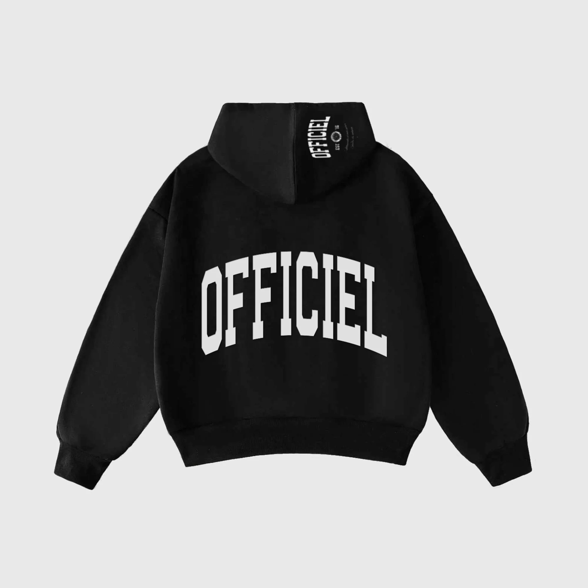 LIGHT HOODIE V1.3 (WHITE LOGOS)