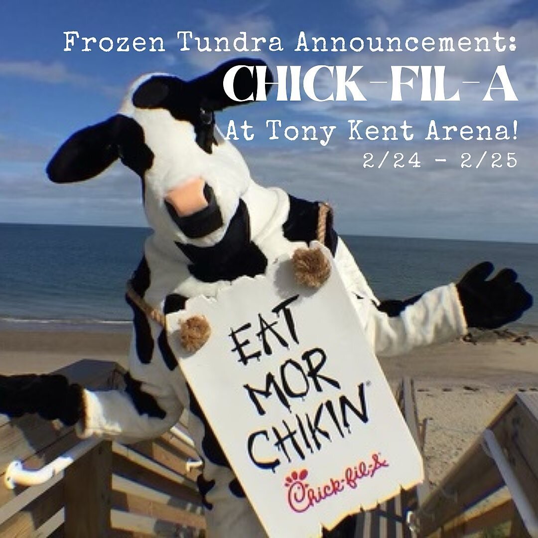 We know these games can really work up an appetite! Don&rsquo;t worry, we got you! 

During our Frozen Tundra Tournament we will get to enjoy @chickfilacapecod!🍴

#yum #eatmorechicken #capecodhockeytournaments #hockey #capecodhockey #capecod #capeco