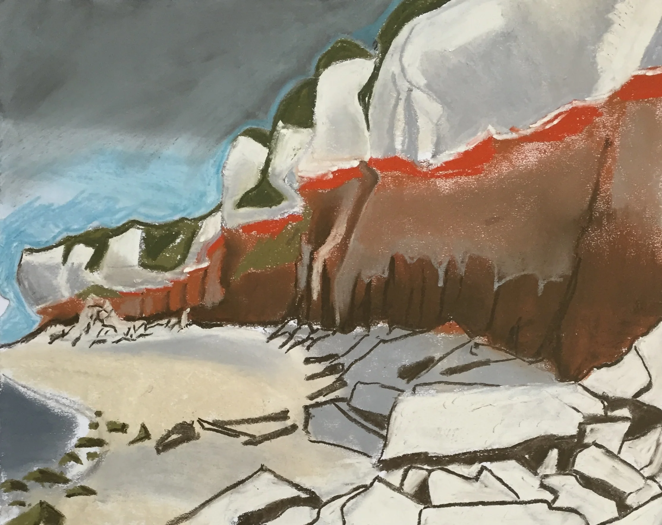 Hunstanton Cliffs, September 2015