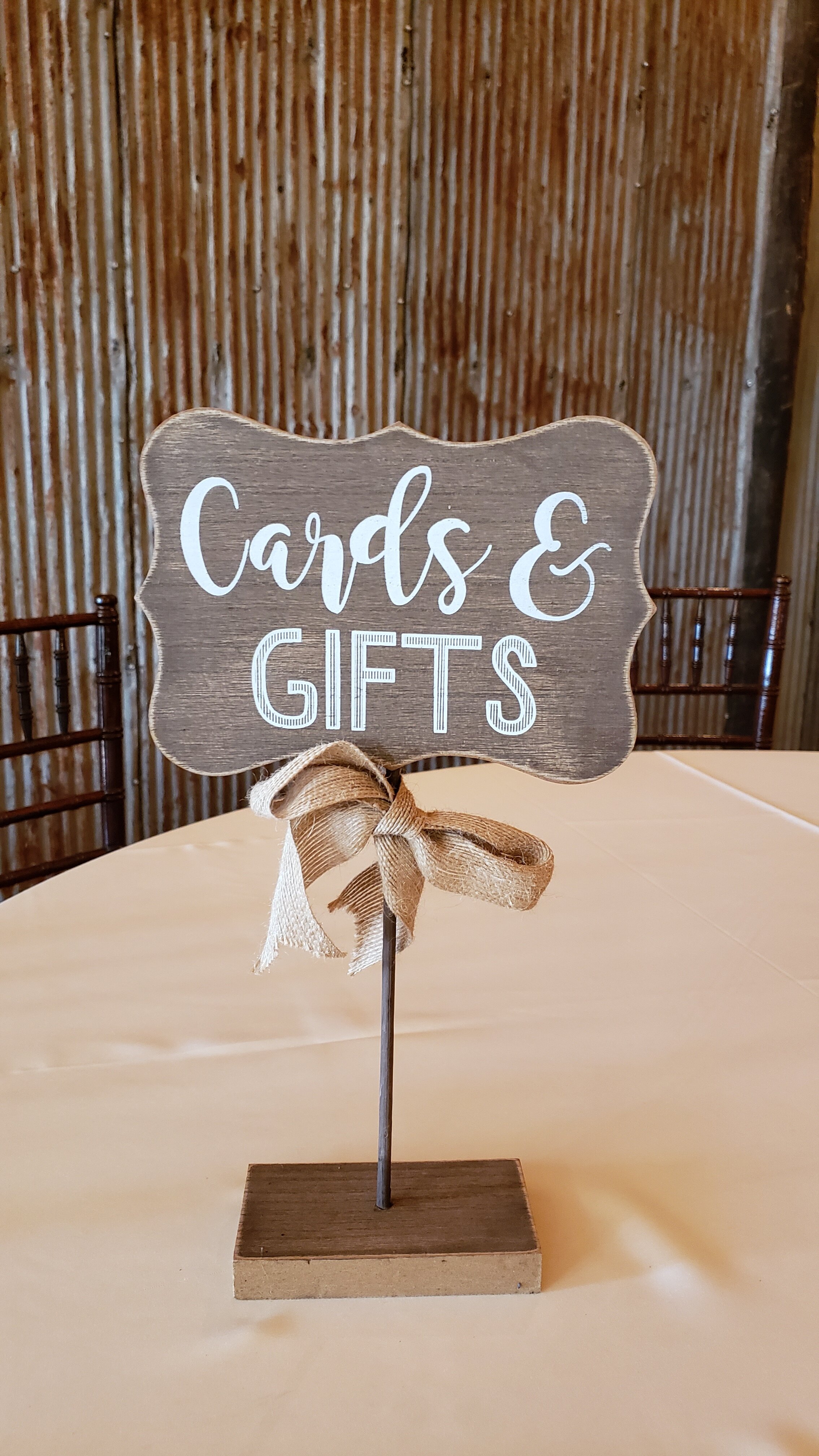 Signs, Boards, & Easels — Carriage Hills Ranch