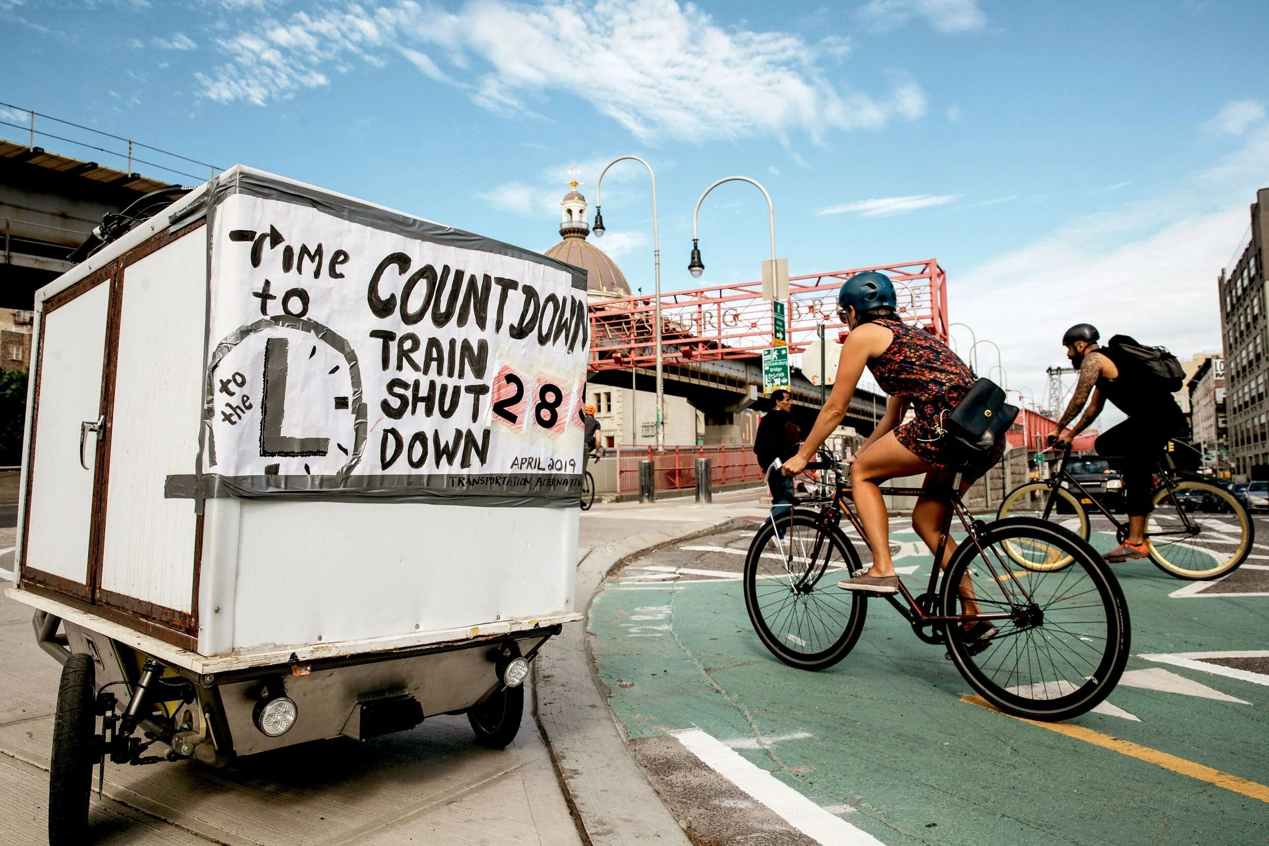 The L Train Shutdown (Copy)