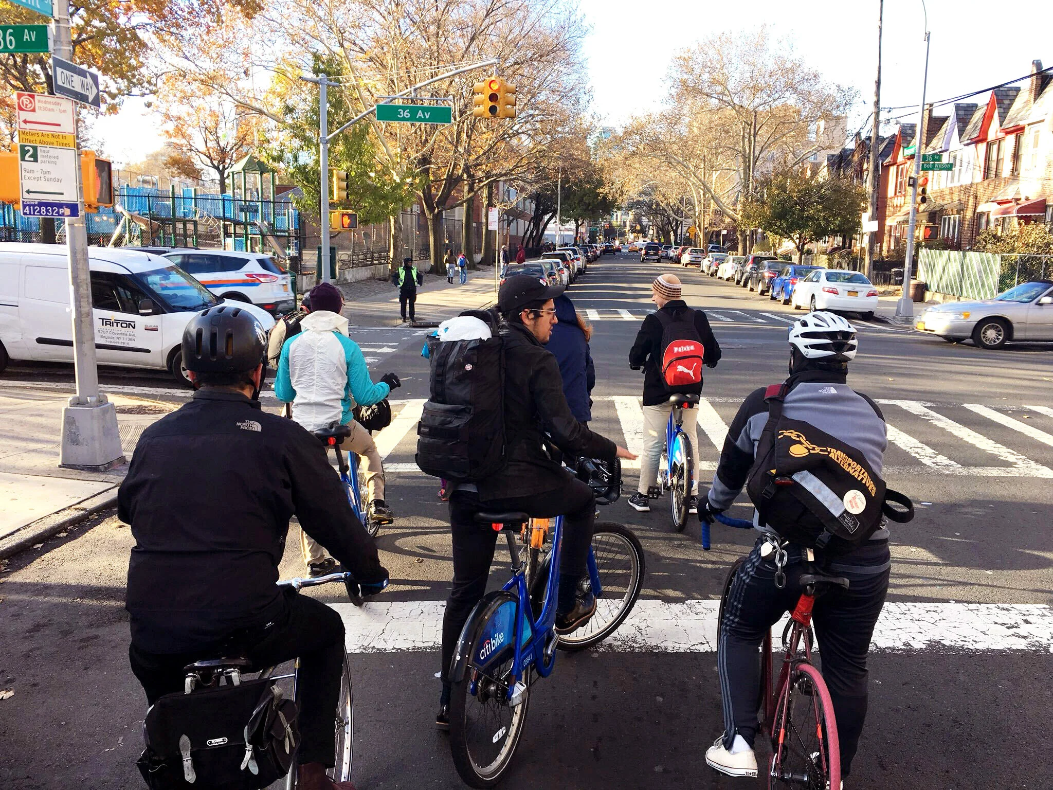 How Crescent Street Came to Be Safe for Cycling