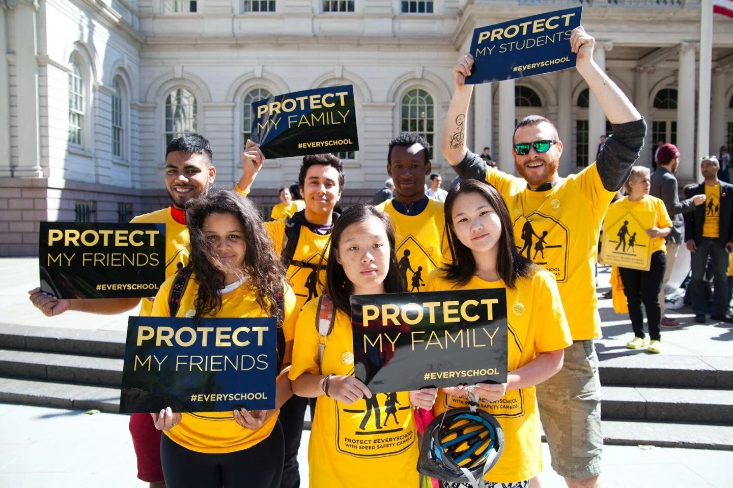 New Yorkers Support Automated Traffic Enforcement