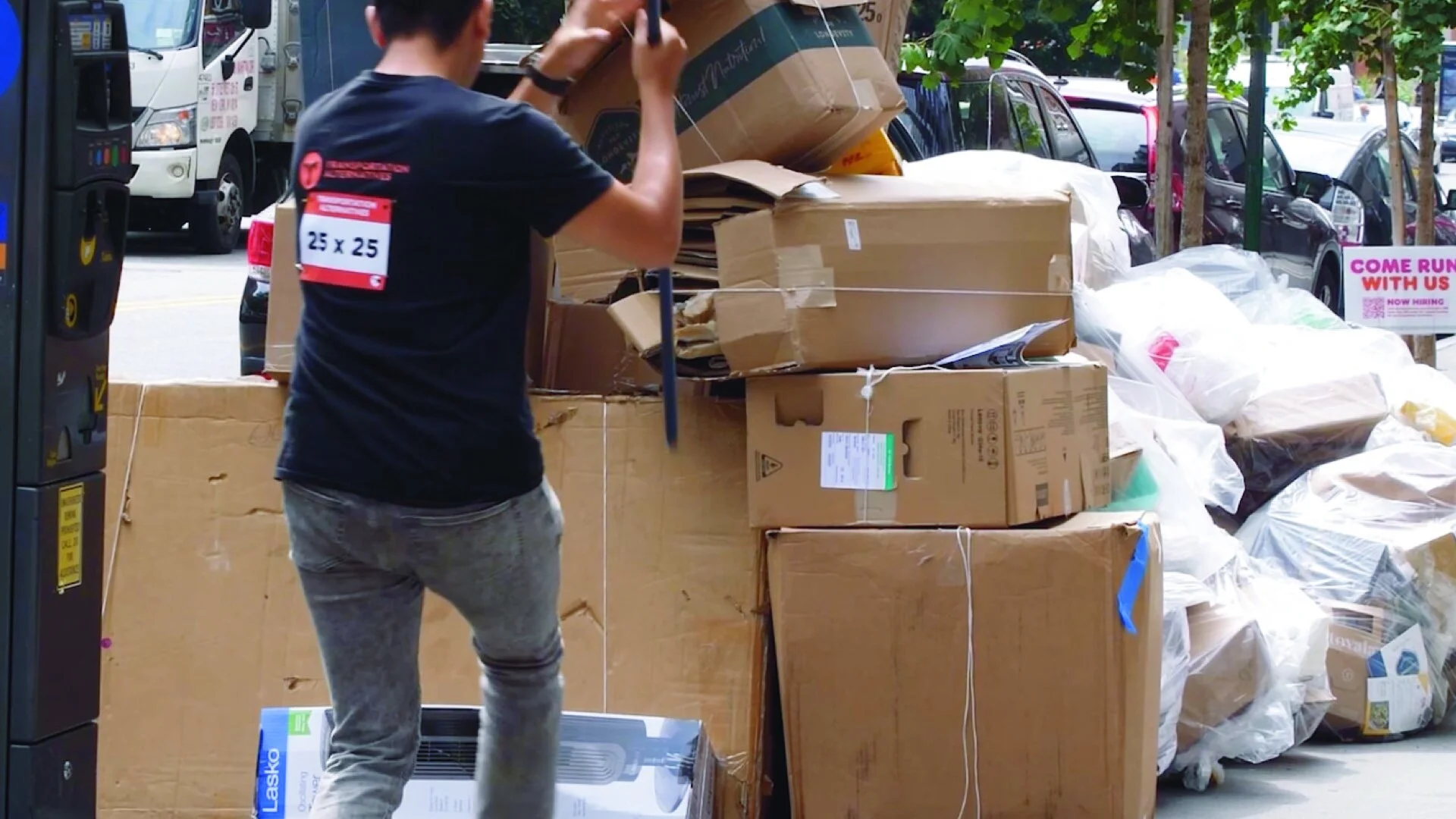 You Shouldn’t Have To Be An Olympian To Get Around New York