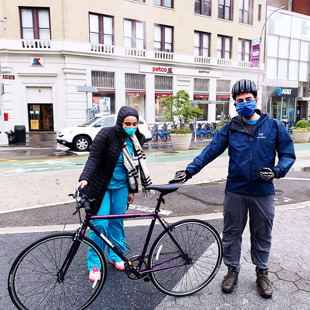 Bike Match — Transportation Alternatives