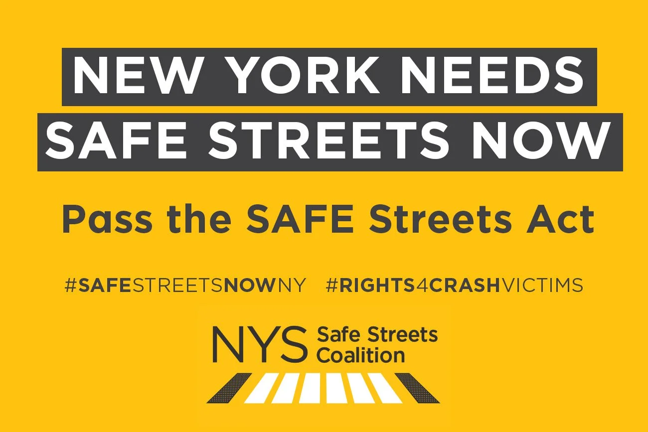 SAFE Streets Act — Transportation Alternatives