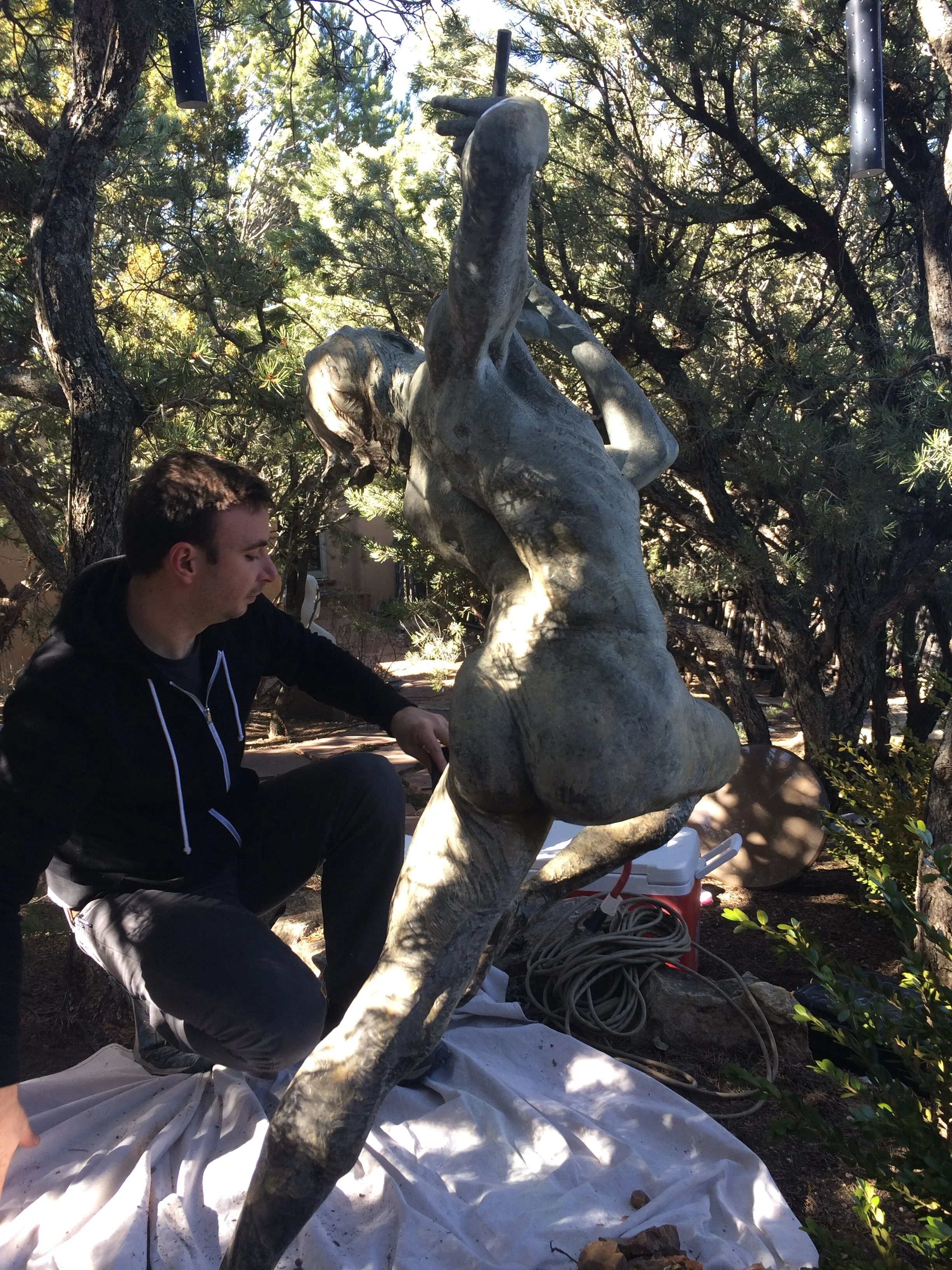 Statue Repair, Sculpture Restoration, Sculture Repair Experts