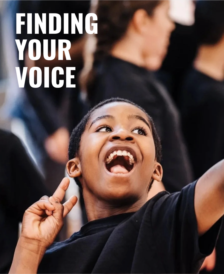 Finding Your Voice