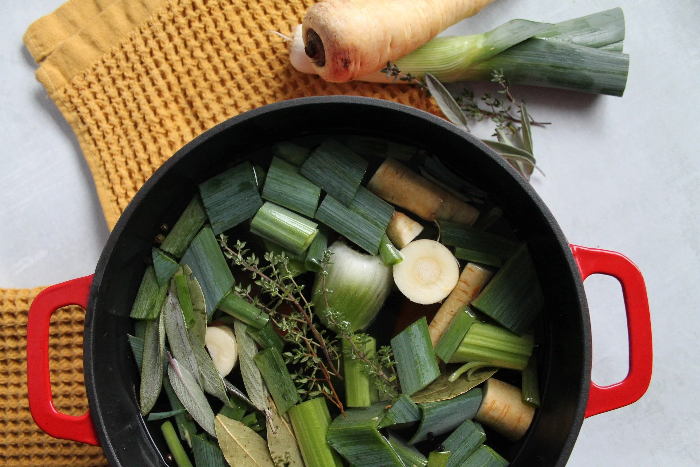 Low FODMAP Vegetable Broth — Brook Lekopoy Nutrition