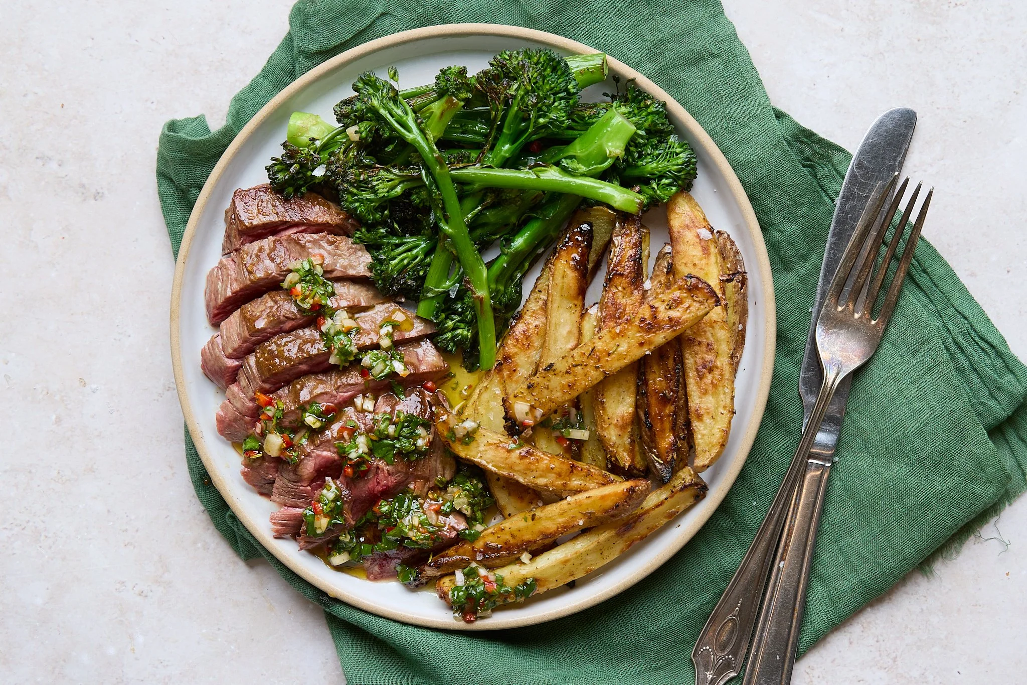 7032 Steak and Chips with Chimichurri and Tenderstem (1).jpg