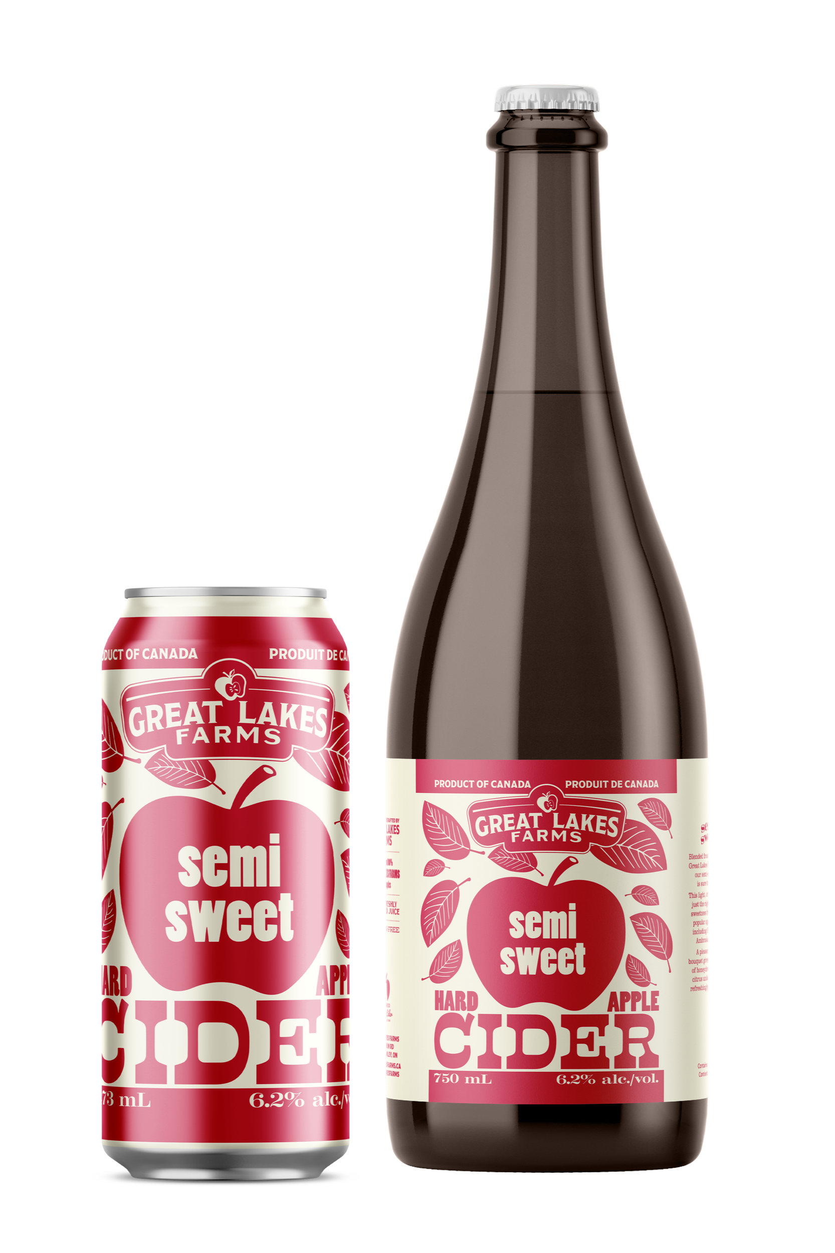 Great Lakes Farms Semi Sweet Cider