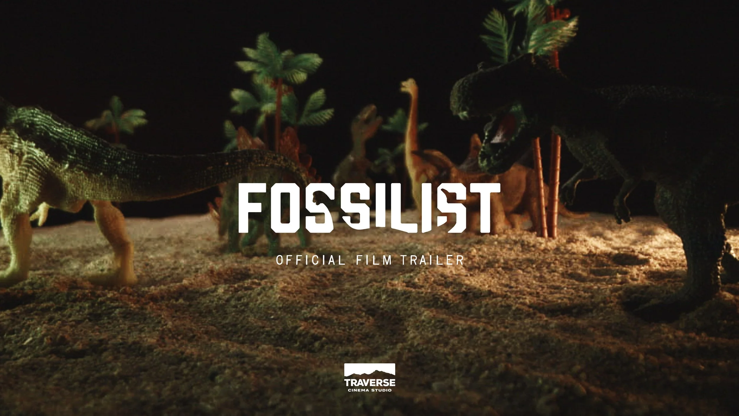 Latest Release - Watch the "Fossilist" Trailer Now!