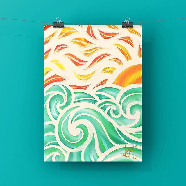 Summertime Doooodles 🌞🌊
