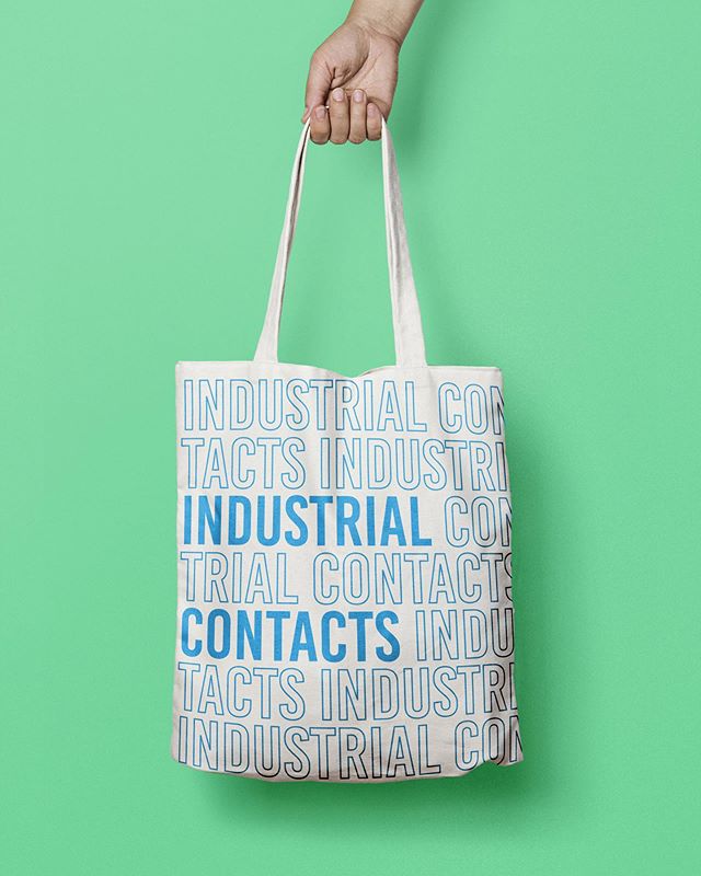 Always fun seeing designs come to life. Here&rsquo;s a tote bag I designed for the company I&rsquo;m currently working for 👩🏼&zwj;🎨
