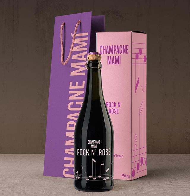 The first post goes out to one of my favorite briefs during my time at @shillington_ , I was tasked with creating a brand of champagne targeted towards musicians. I figured, @champagnepapi has his, what about the rest of us?! Thus became the name #CH