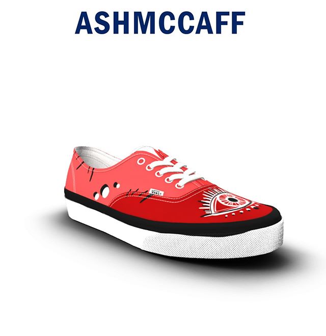 Designed some Vans for the Custom Culture Shoe Customization Contest because why not!! Everyone click the link in bio and vote for your fave one! Spread the word, spread the love, every vote counts!!! 🤓 🤟🏼👟 https://custom-culture.vans.com/userpro