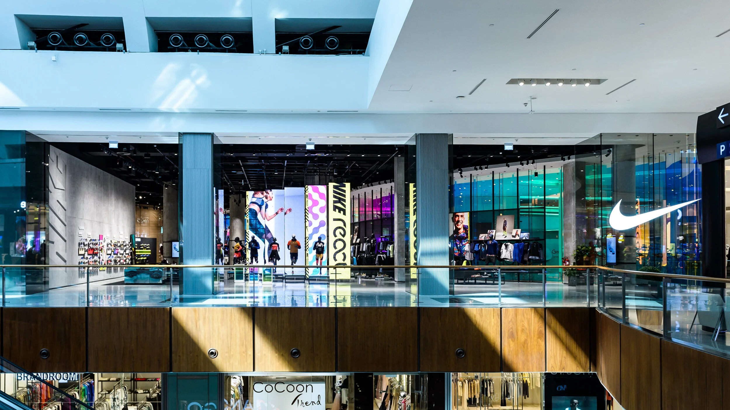 Nike store sales mall of emirates