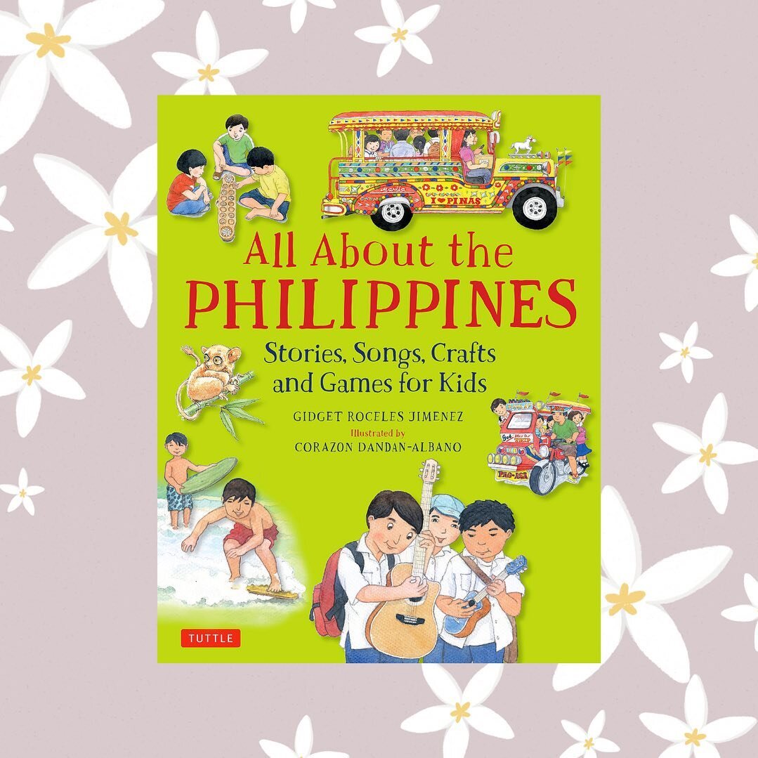 This family-friendly Philippines children's book is packed with fun facts about Filipino culture, history, and daily life!

All About the Philippines&nbsp;takes you on an incredible journey across the colorful island nation of the Philippines with Ma