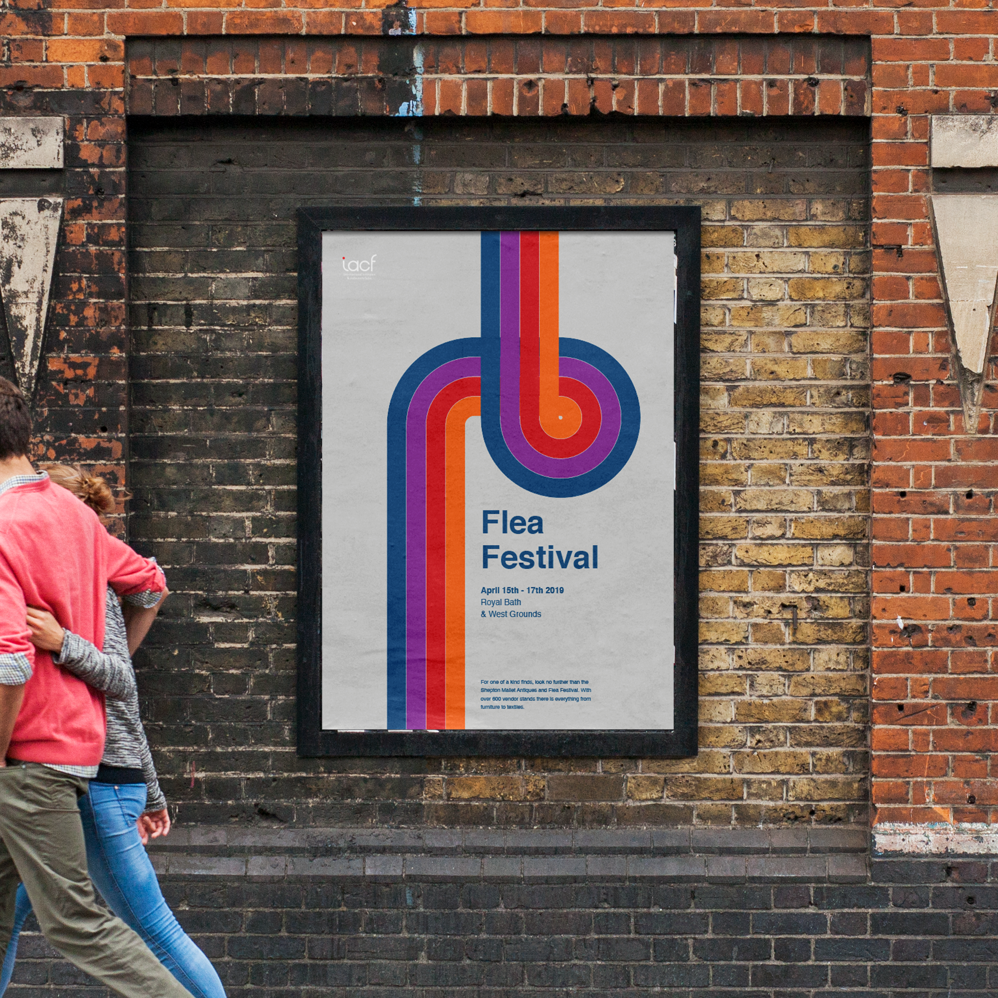 poster with people walking_ flea Festival.png