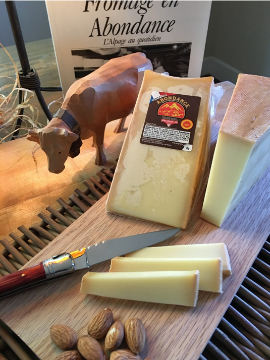 “A” is for Abondance