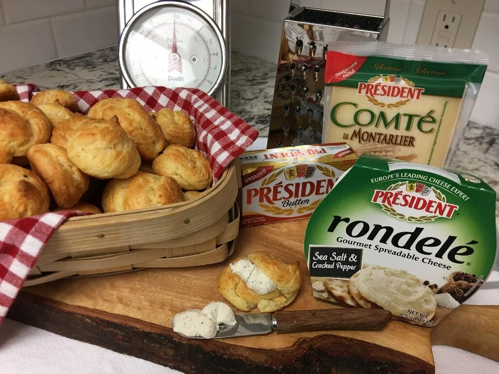 Hello!!...Gougeres-ous!!