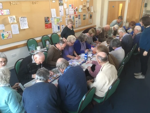 Phil Creek: Memory Cafe Workshop