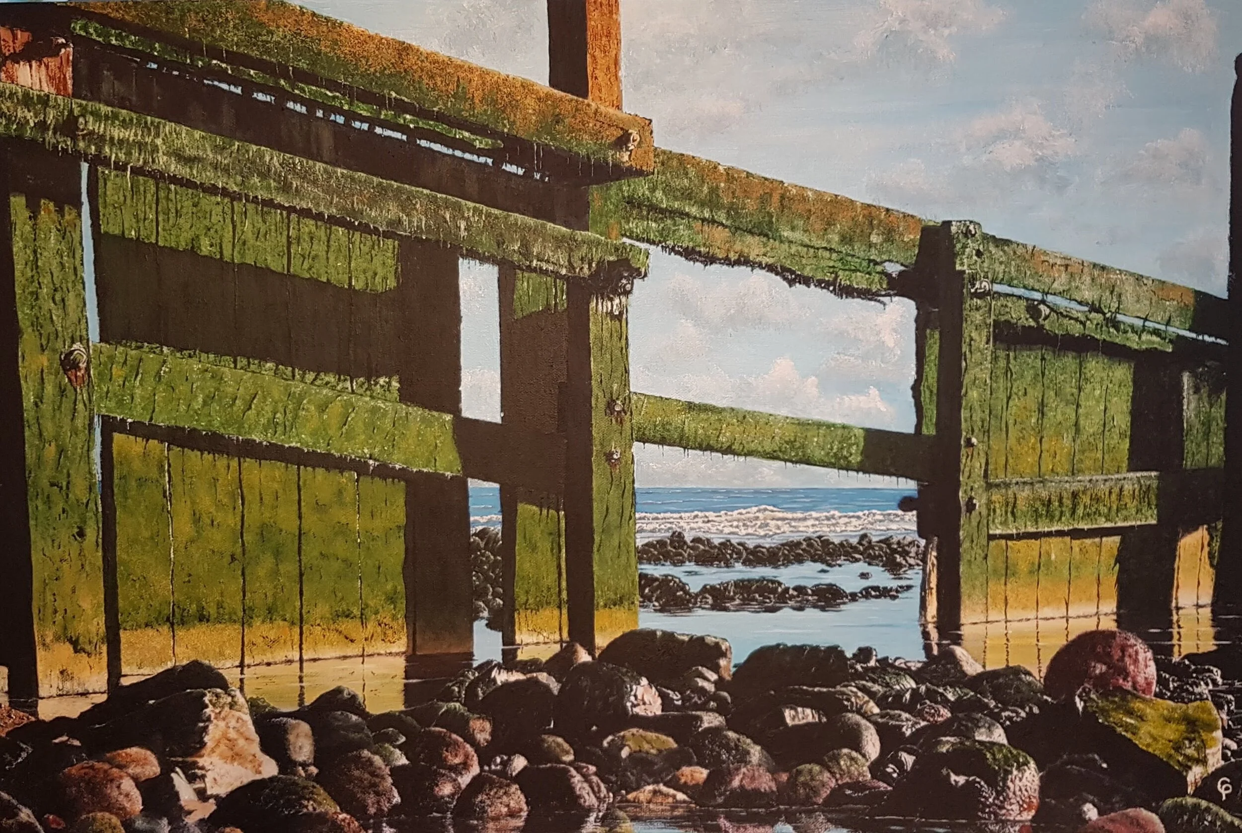 Work by Chris Pitman selected for RSMA Exhibition