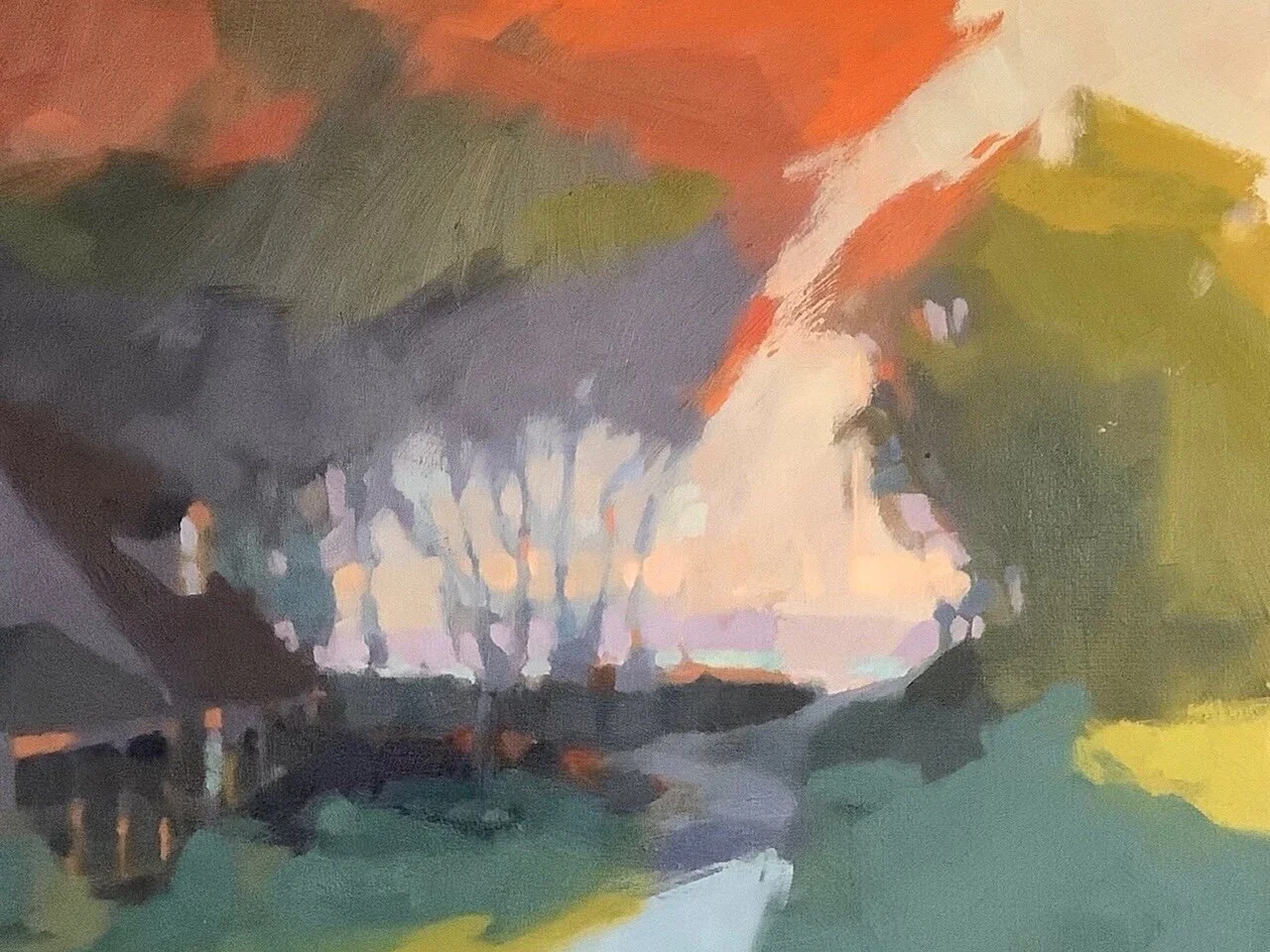 Ken Cosgrove: Sales of work at Brownston Gallery