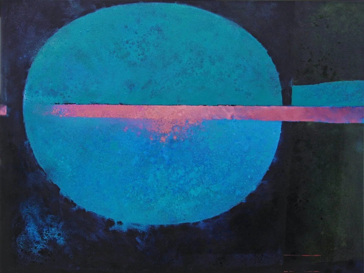 Lar Cann shows at the Battersea Art Fair
